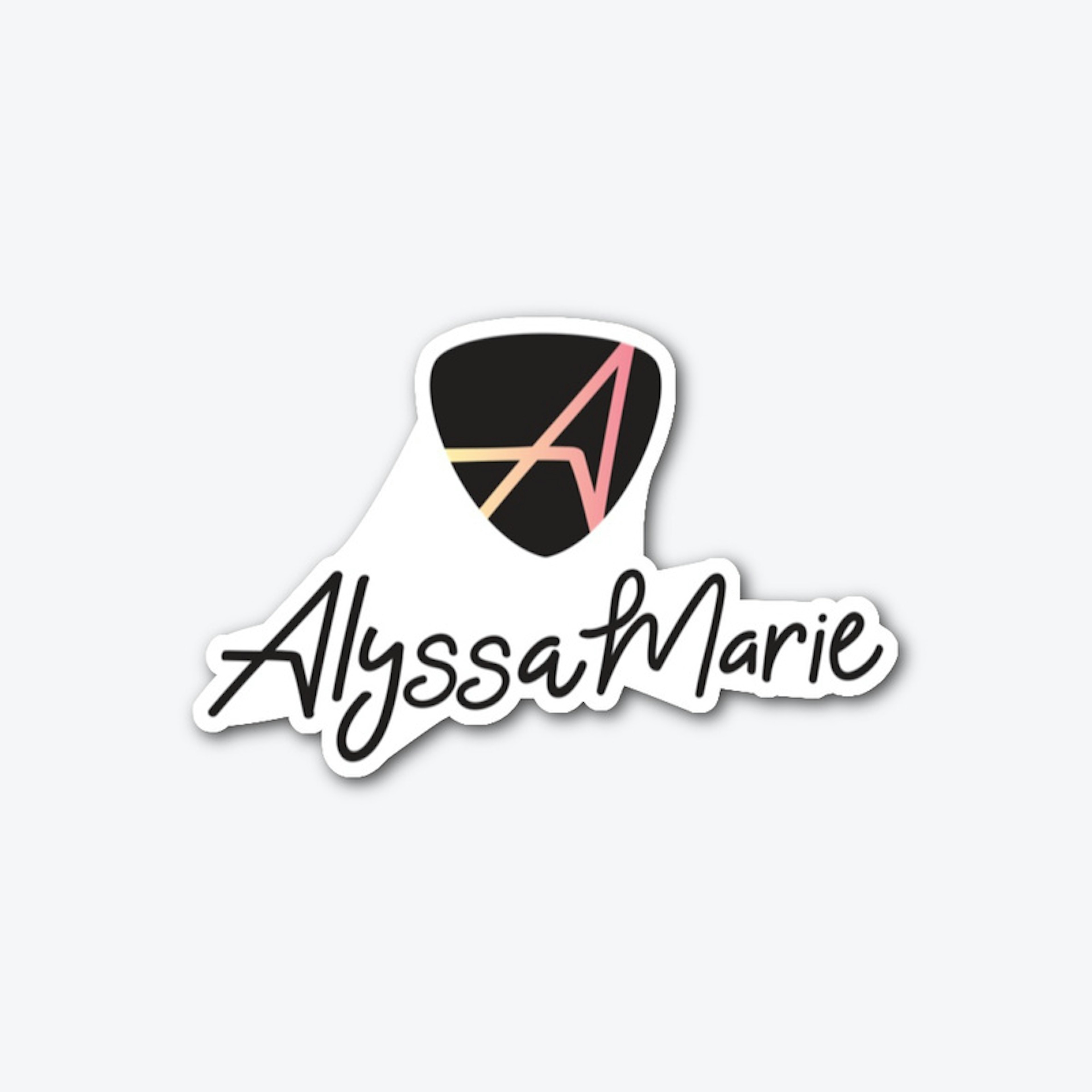 Alyssa Marie Coon  Die Cut Logo