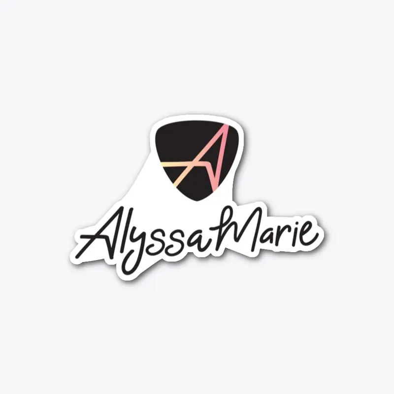 Alyssa Marie Coon  Die Cut Logo